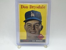 1958 Topps - Don Drysdale #25
