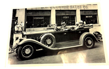 Vintage 1929 Pierce-arrow Dealer Front Photo Poster 12x18 Classic Auto