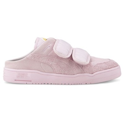 PUMA  X Palomo Slipstream Perforated Mule  Womens Pink Sneakers Casual Shoes 390