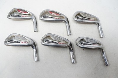 Adams Idea A3 Hybrid Irons 6-Pw, Aw Iron Set Club Head Only 1160301