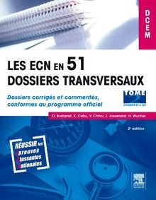 Les ECN en 51 dossiers transversaux - Tome 2 dossie... | Buch | Zustand sehr gut