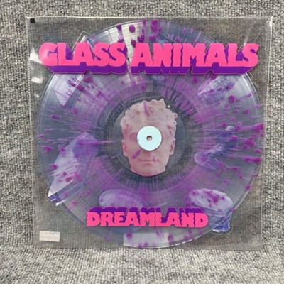 Glass Animals: Dreamland (Vinyl Clear Purple Splatter LP 2020 Pressing) NM-