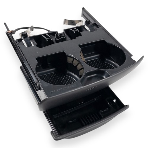 1997-2003 Ford F-150 Expedition Navigator Dash Pull Cup Holder Ash Tray Gray - Picture 9 of 13