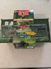 Hasbro 2001 GI Joe Authentic Footlocker with 20 Piece Battle Gear 57080 NRFB/NIB