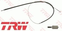 TRW GCH3009 Seilzug FüR Feststellbremse Handbremsseil Bremsseil FüR Renault