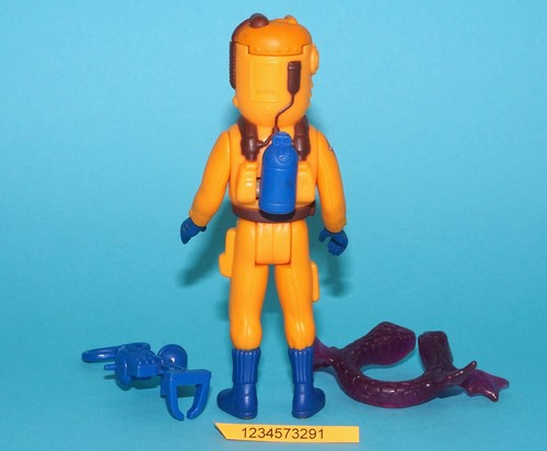 THE REAL GHOSTBUSTERS SUPER FRIGHT FEATURES PETER VENKMAN 100% COMPLETE 1989 ... - Picture 5 of 5