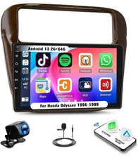 For Honda Odyssey 1996-1999 Android 13 Car Stereo Radio GPS Navi CarPlay 2+64GB
