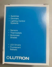 Lutron Caseta 3 Way Smart Dimmer Light Switch Kit P-PKG1WB-WH
