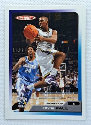 Chris Paul 2005-06 Topps NBA Total RC HOF New Orleans Hornets Rookie #346