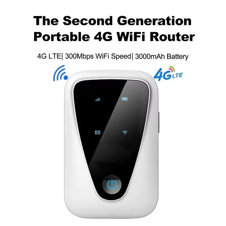 Wireless Portable Travel Pocket Lte 4g Wifi Router Mobile Wireless Routers Wifi - Image 3 of 4