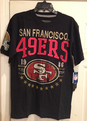 サンフランシスコ49ers NFLNUTMEG USA製 1995年TシャツXL mens-new-era-scarlet-san-