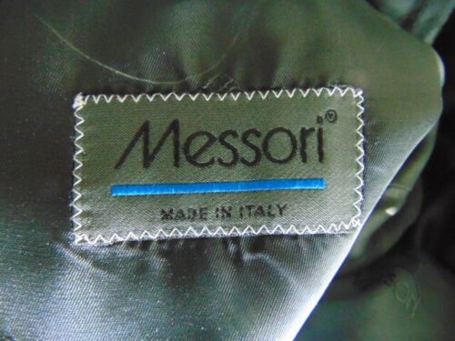 CHAQUETA DE LANA NUEVA DE DISEÑADOR ITALIANO "MESSORI". HECHO EN ITALIA. EU TALLA-60 - Imagen 4 de 5