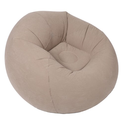 Aufblasbare Sofa -Bohnen -Taschenstuhl Couch Für Camping Aufblasbares Im Freien - Bild 5 von 12
