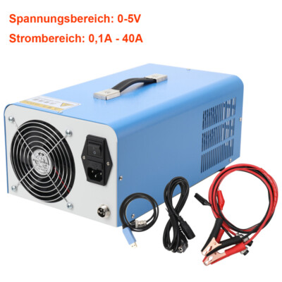  Batterie Kapazitätstester EBC-A40L 5V 40A für Lithium/Blei-Säure Batterie 200W