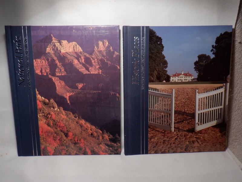 READER'S DIGEST BOOKS ~ HISTORIC PLACES & NATIONAL PARKS