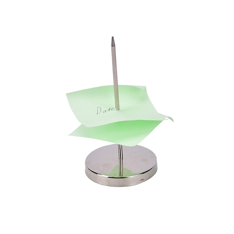 Safe Memo Holder Spike Stick for Bill Receipt Note Paper Order Office