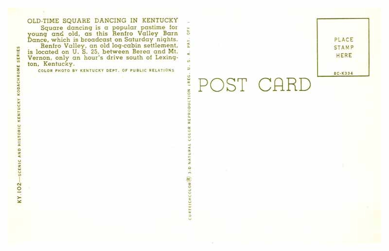 Postcard TOURIST ATTRACTION SCENE Lexington Kentucky KY 10/11 AU2241 eBay