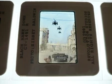 BLACK HAWK DOWN, 15 diff 35mm press slides [Josh Harnett, Ewan McGregor]