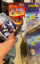 Gargoyles Burger King Kids Club Toys Lot Of 5 goliaths