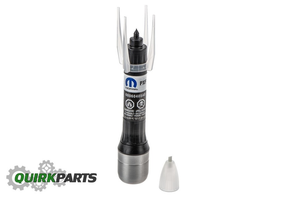 JEEP DODGE CHRYSLER PXF JET BLACK TOUCH UP PAINT PEN & BRUSH OEM NEW MOPAR eBay