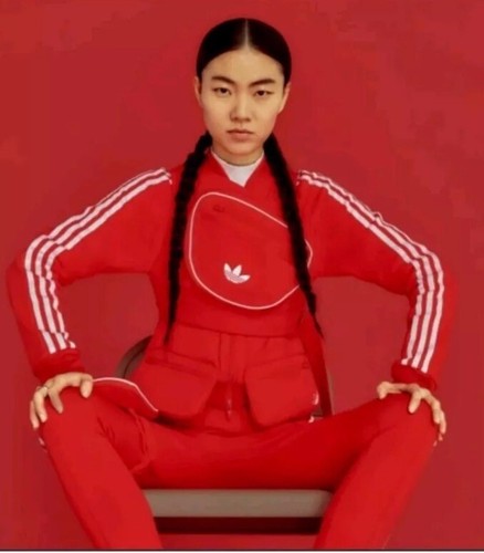 Adidas Originals Ji Won Choi x Olivia Oblanc Track Jacket Medium New GL6125
