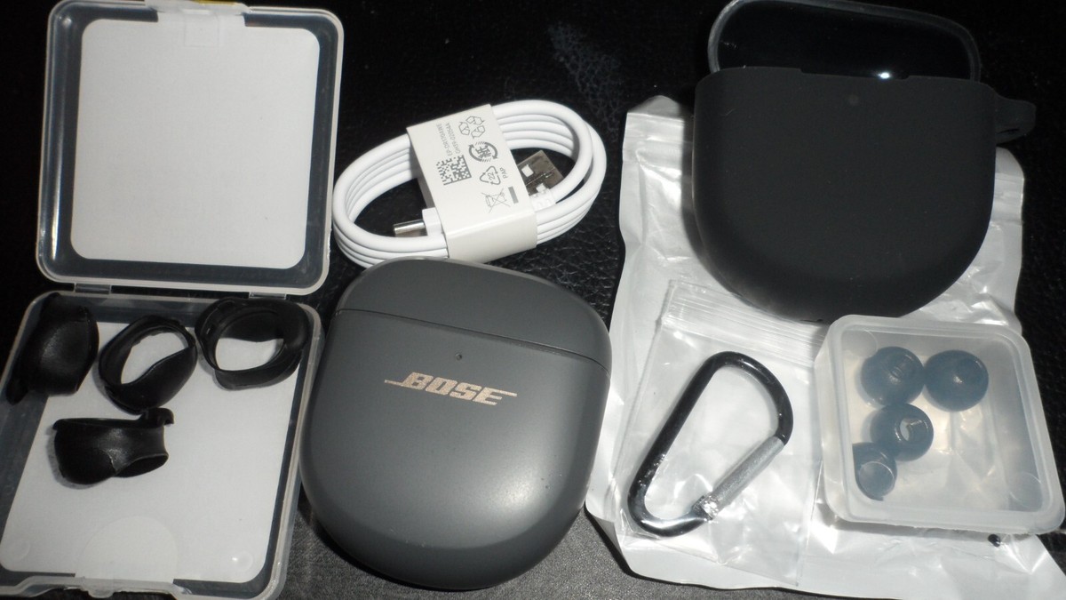 Bose QuietComfort Earbuds II - Eclipse Noise Cancelling Gray