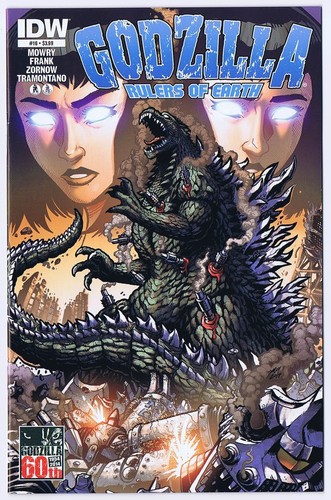 IDW Publishing GODZILLA [YOUR CHOICE] Comic Book 2011 Rodan Mothra Monster - Picture 34 of 38