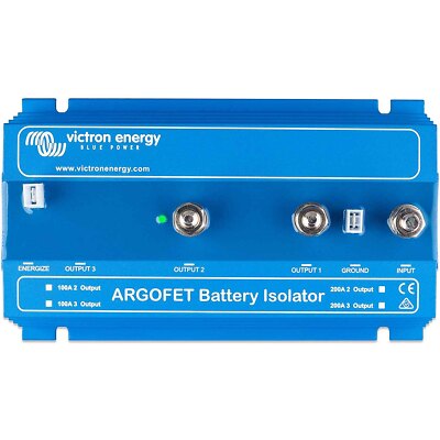 Argofet Isoliert 100A 200A 2/3 Batterie Trenndiode Lade Buster Regler Victron