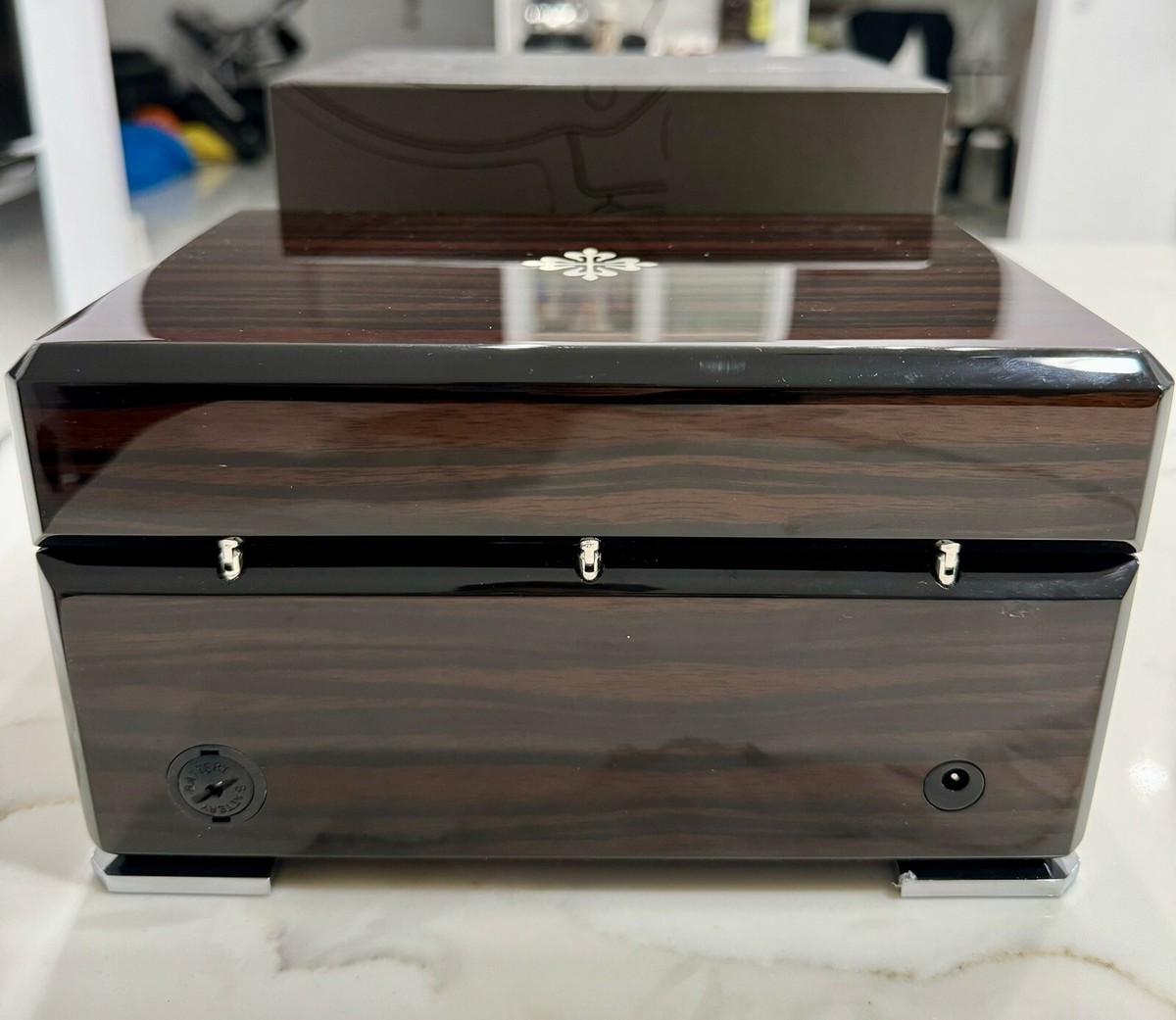 Authentic Patek Philippe Wooden Watch Box Winder PTK-H997