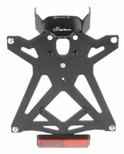 Supports de plaques pour motocyclette 2001