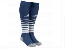 Adidas Team Speed Soccer Socks Climacool Formation Navy Blue Size Small 13c-4Y