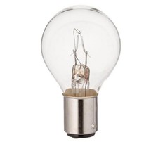 BNF 75W 120V S11 BA15d Photo Projection LIGHT BULB Projector LAMP NEW GE 32137