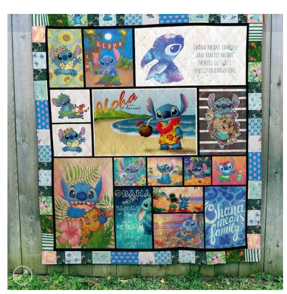 Stitch Quilts Blanket