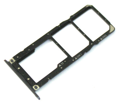 OEM BLU STUDIO MEGA 2018 S910Q REPLACEMENT GREY DUAL SIM MICRO SD CARD TRAY
