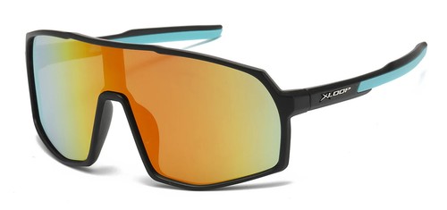 New Kids Wrap Sports Shield Baseball Cycling Sunglasses UV400 MultiColor Mirror - Picture 17 of 17