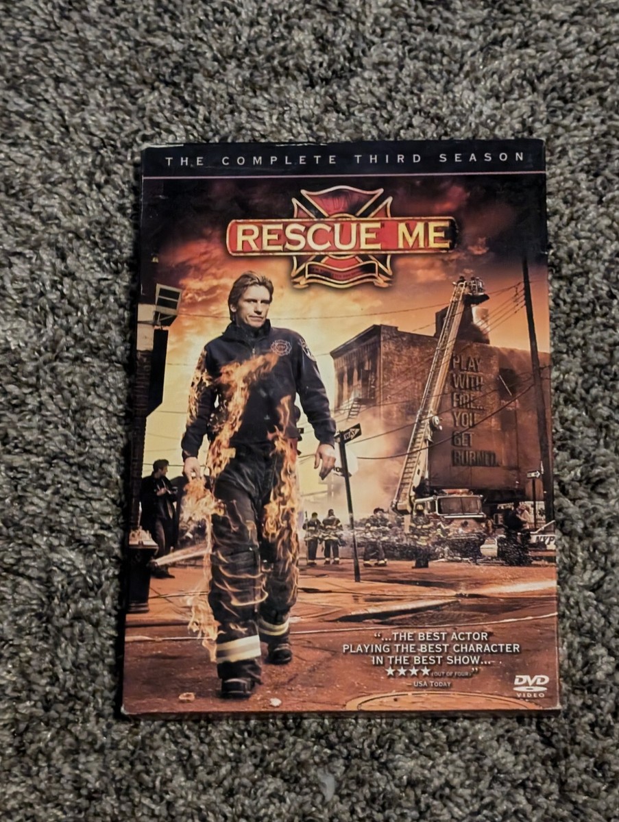 Rescue Me: the Complete Third Season (DVD) 43396187030| eBay