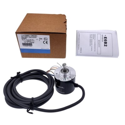 Omron E6B2-CWZ6C 100P/R Rotary Encoder New One Free Shipping E6B2CWZ6C