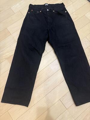 Phigvel Classic Jeans 301 Wide Black Size 34 W 80cm - Pre Phigvel Classic Jeans 301 Wide Black Size 34 W 80cm - Pre