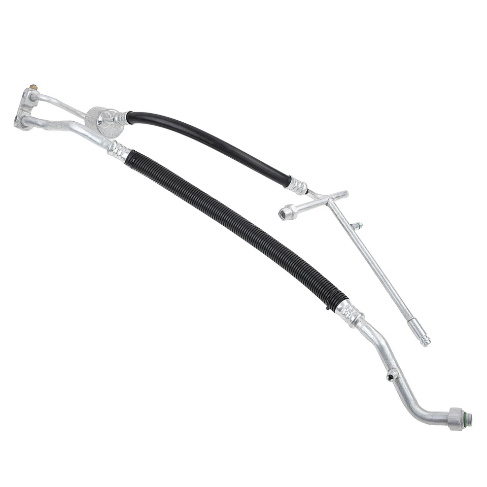 Conjunto de manguera de succión y descarga de aire acondicionado para Ford F-150 Heritage 2004 V8 4,6 L 5,4 L Foto 4 de 4