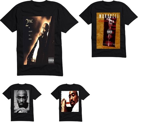 Makaveli 7 Day Theory Album Shirt | eBay