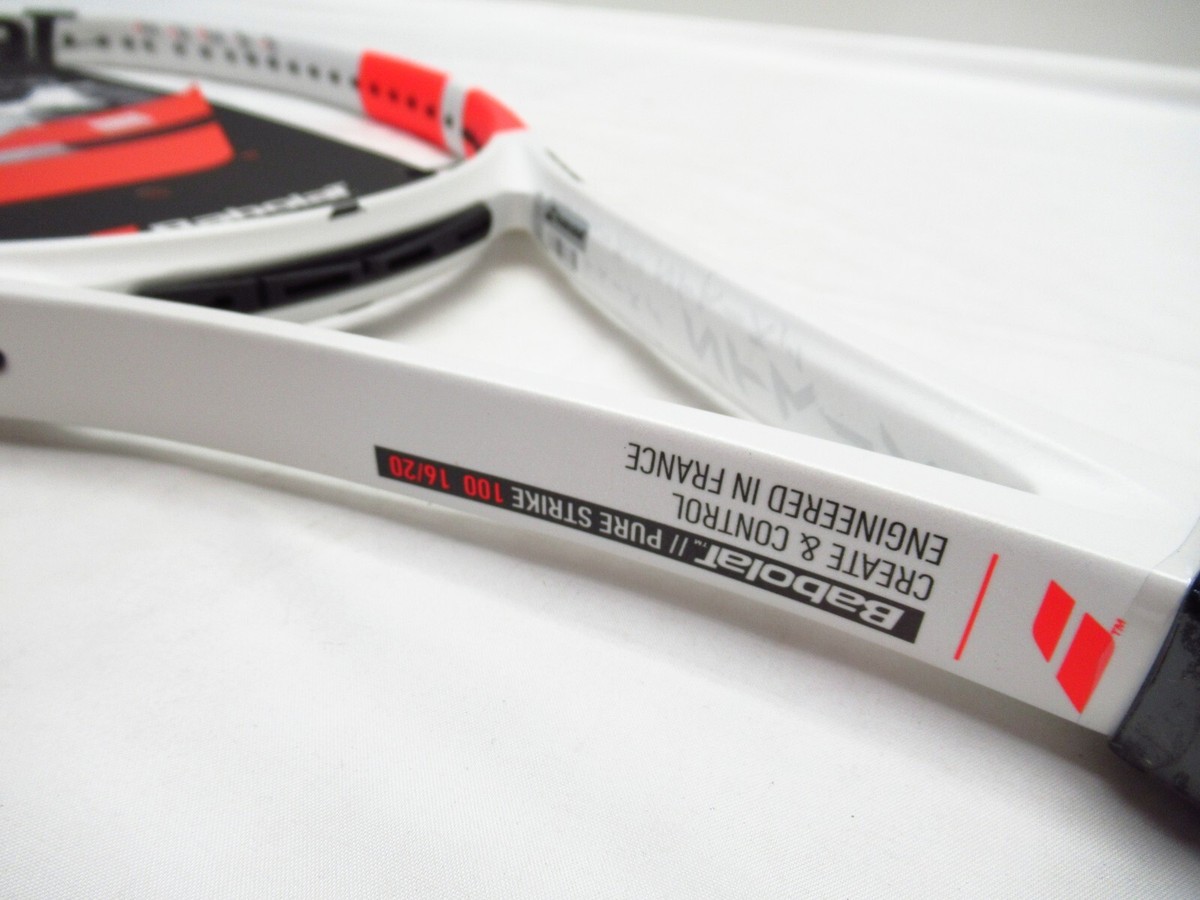 NEW* 2024 BABOLAT PURE STRIKE 100 (16X20) TENNIS RACQUET (4 1/4