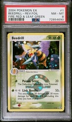 Beedrill 1/112 EX FireRed & LeafGreen Reverse Holo Rare