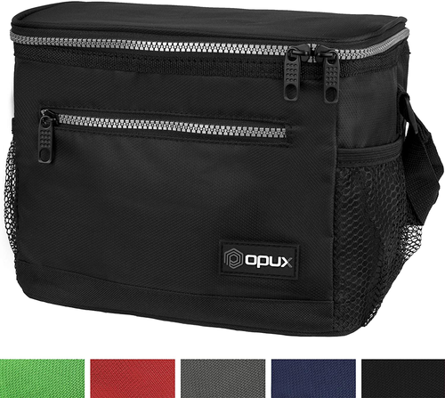 Bolso Lonchera Térmica Para Almuerzo Negro Brando - Compra Ahora | Dafiti  Chile