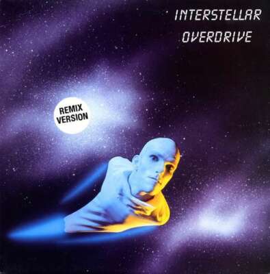 Interstellar Overdrive - Excited The Remix 12'' Vinyl Schallplatte