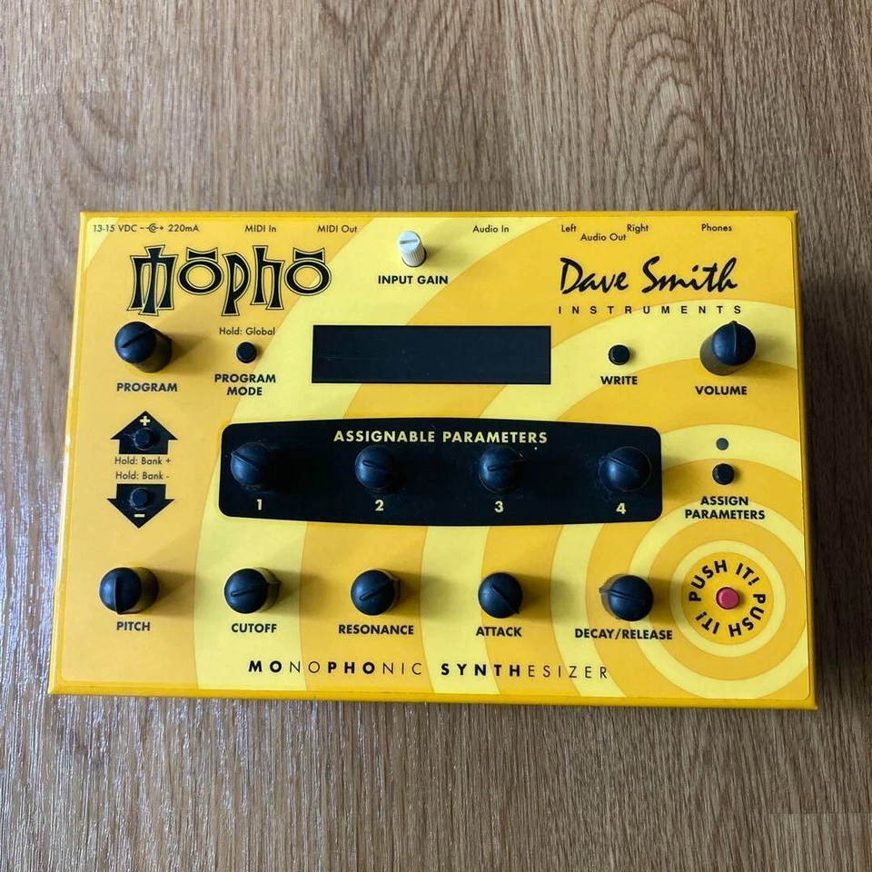Dave Smith Instruments Mopho Desktop Monophonic Synthesizer Very Good - Image 2 of 4