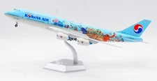 1:200 SQ Wings Korean Air Boeing B747-8 HL7630 Diecast Aircraft Model Jet L2052