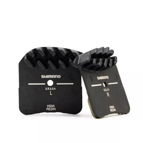 Shimano H03A XT ZEE Resin MTB Fahrrad Scheibenbremsbeläge passend für BR-M8020 M820 M640 - Bild 1 von 6