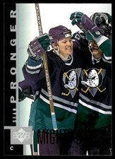 1997-98 Upper Deck #7 Sean Pronger Anaheim Mighty Ducks Hockey Card