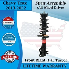 Monroe OEM Front Right Strut For 2013-2022 Chevy Trax 4X4 Lifetime Warranty