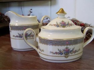 free shipping online purchase Minton Persian Rose Creamer u0026 Sugar 